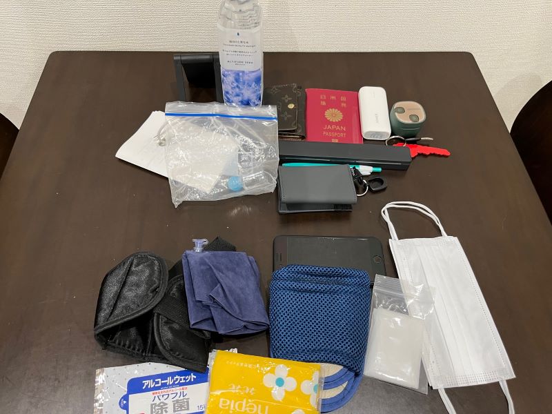 機内持ち込み手荷物