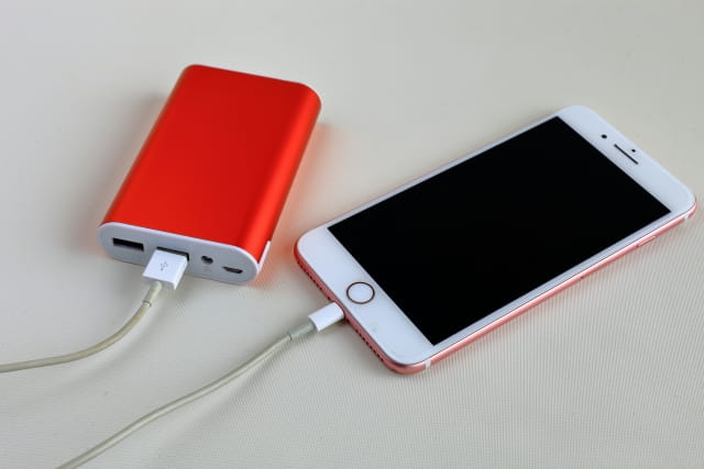 モバイルバッテリー